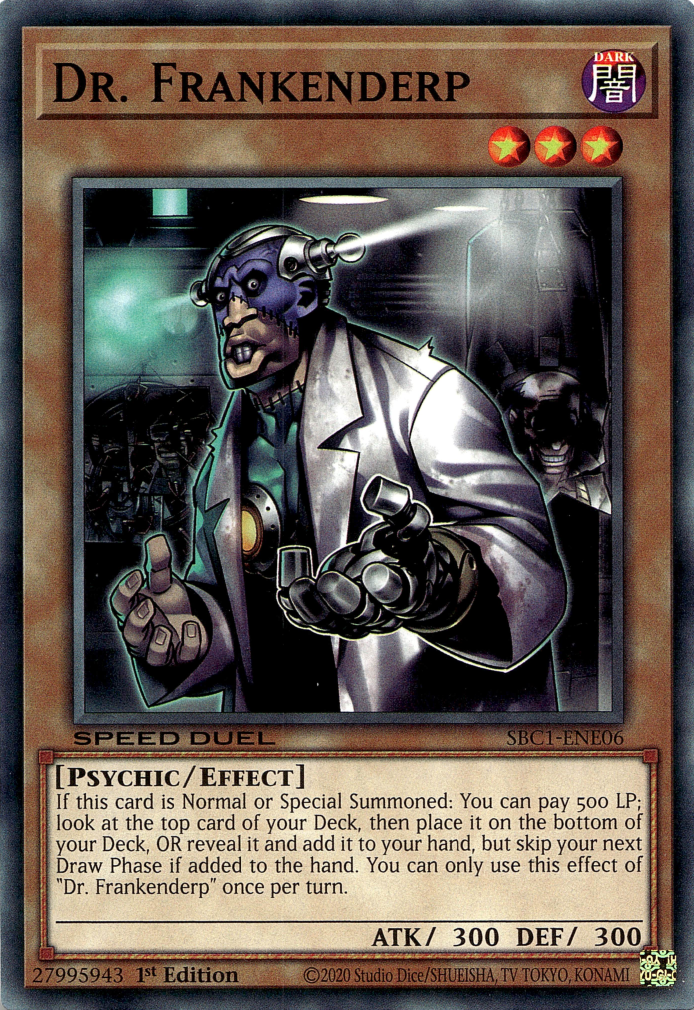 Dr. Frankenderp [SBC1-ENE06] Common | Odin's Place