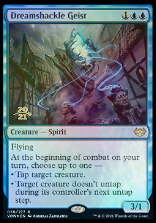Dreamshackle Geist [Innistrad: Crimson Vow Prerelease Promos] | Odin's Place