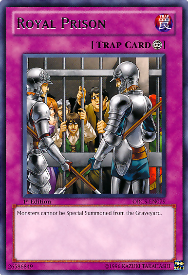 Royal Prison [ORCS-EN079] Rare | Odin's Place
