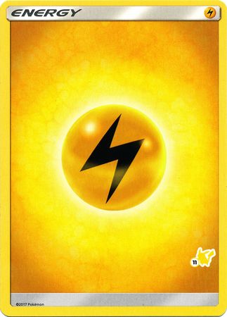 Lightning Energy (Pikachu Stamp #11) [Battle Academy 2020] | Odin's Place