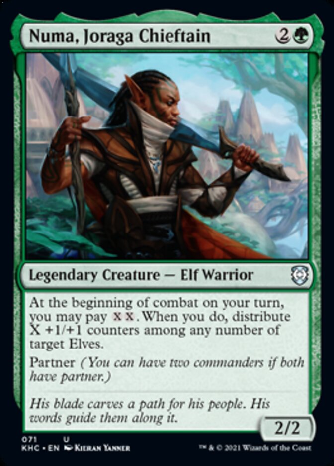 Numa, Joraga Chieftain [Kaldheim Commander] | Odin's Place