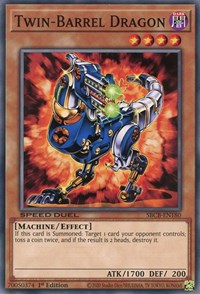 Twin-Barrel Dragon [SBCB-EN180] Common | Odin's Place