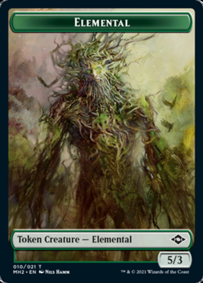 Elemental Token [Modern Horizons 2 Tokens] | Odin's Place