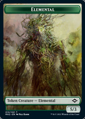 Elemental // Food (18) Double-Sided Token [Modern Horizons 2 Tokens] | Odin's Place