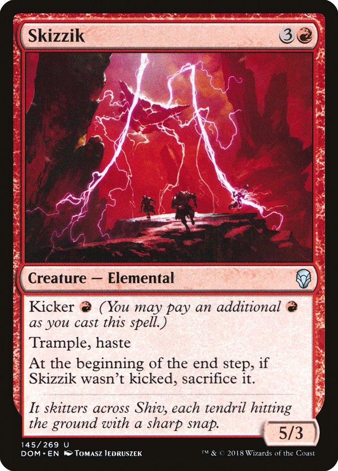 Skizzik (145) [Dominaria] | Odin's Place