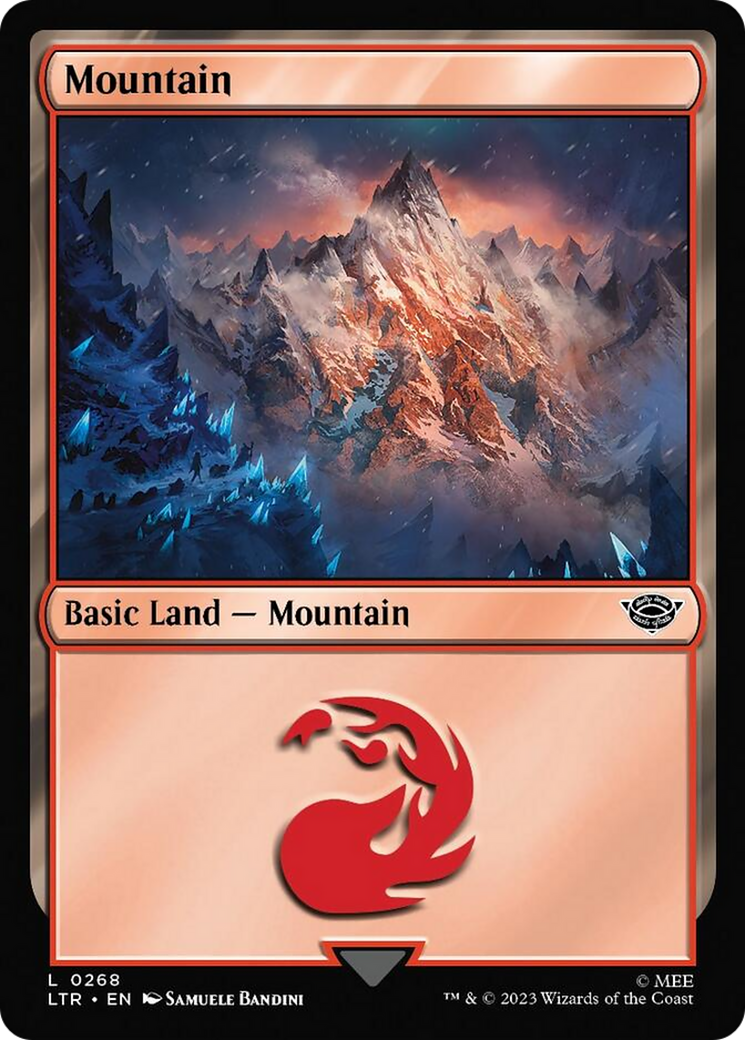 Mountain (268) [The Lord of the Rings: Tales of Middle-Earth] | Odin's Place
