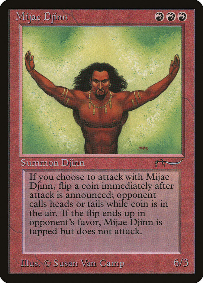 Mijae Djinn (42) [Arabian Nights] | Odin's Place