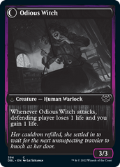 Ragged Recluse // Odious Witch [Innistrad: Double Feature] | Odin's Place