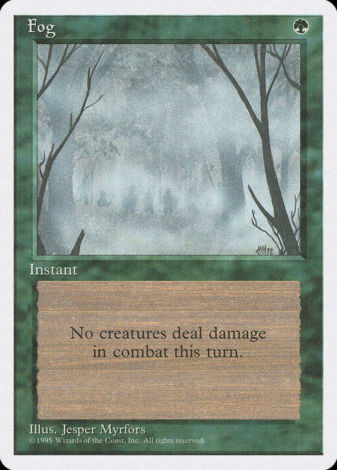 Fog (244) [Fourth Edition] | Odin's Place