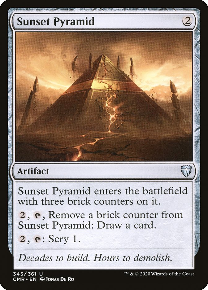 Sunset Pyramid [Commander Legends] | Odin's Place