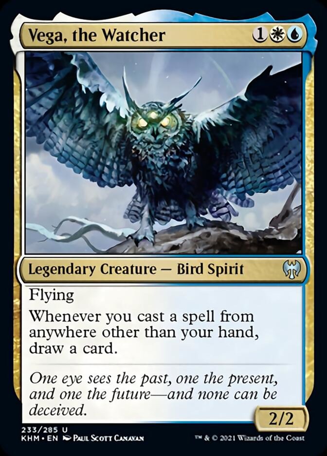 Vega, the Watcher [Kaldheim] | Odin's Place