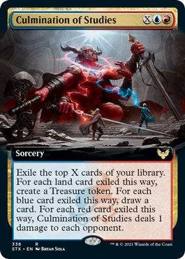 Culmination of Studies (Extended Art) [Strixhaven: School of Mages] | Odin's Place