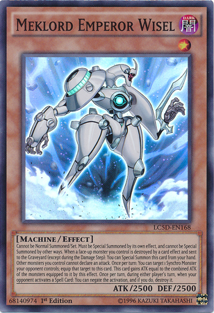 Meklord Emperor Wisel [LC5D-EN168] Super Rare | Odin's Place