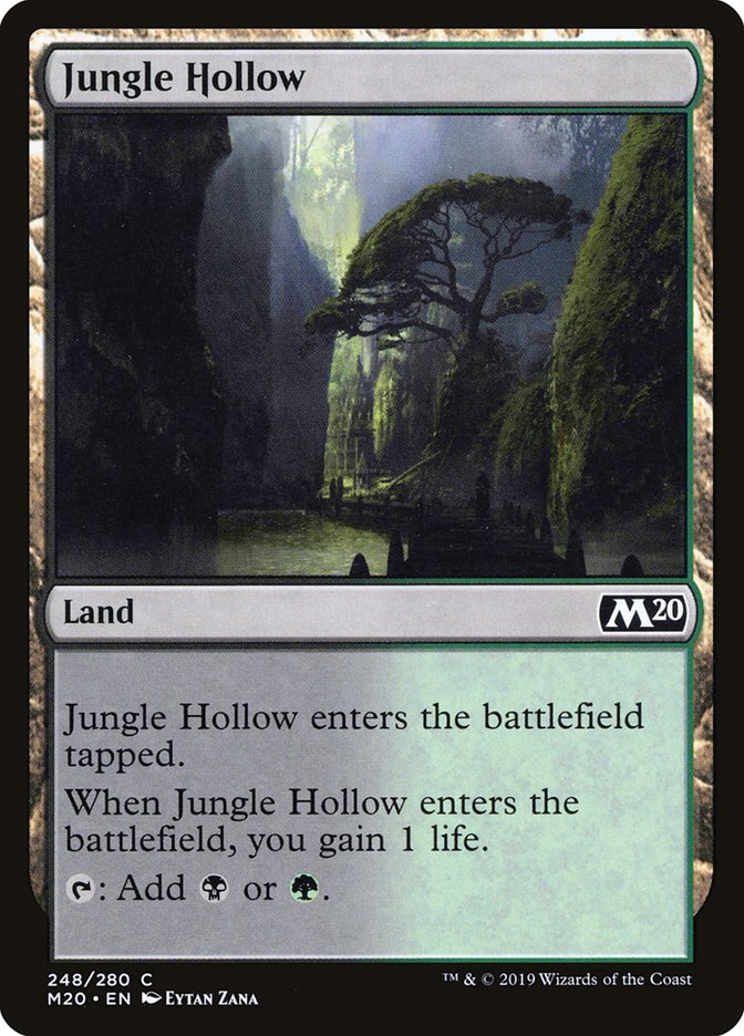 Jungle Hollow [Core Set 2020] | Odin's Place
