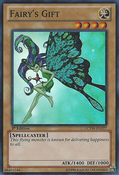 Fairy's Gift [LCYW-EN227] Super Rare | Odin's Place