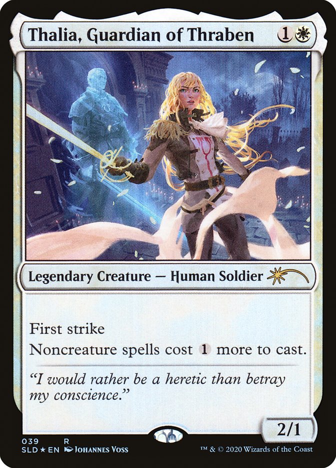 Thalia, Guardian of Thraben (39) [Secret Lair Drop Series] | Odin's Place