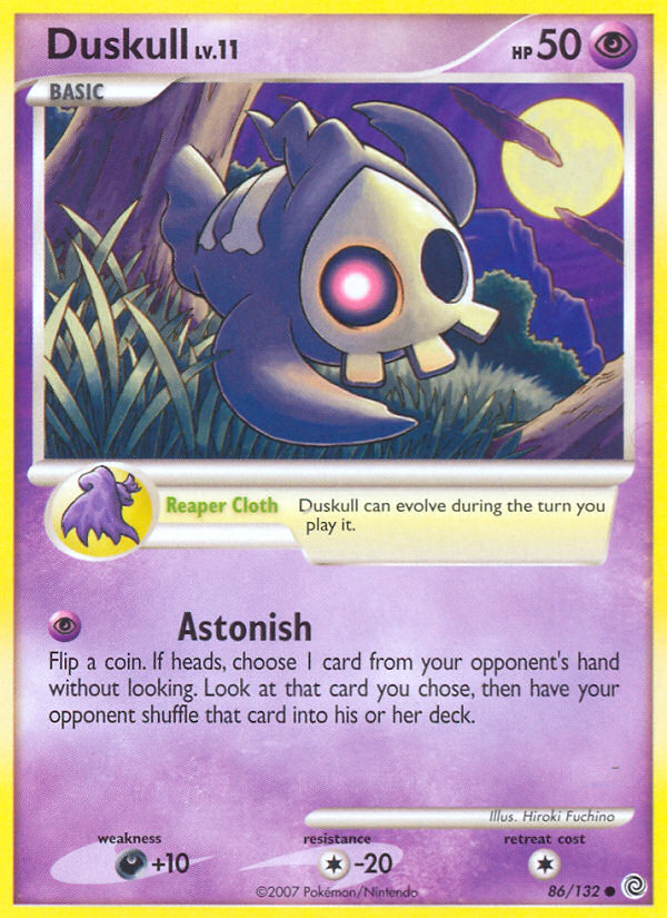 Duskull (86/132) [Diamond & Pearl: Secret Wonders] | Odin's Place
