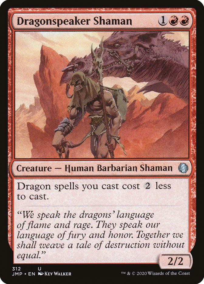 Dragonspeaker Shaman [Jumpstart] | Odin's Place