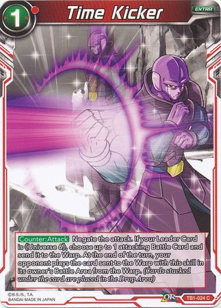 Time Kicker (TB1-024) [The Tournament of Power] | Odin's Place