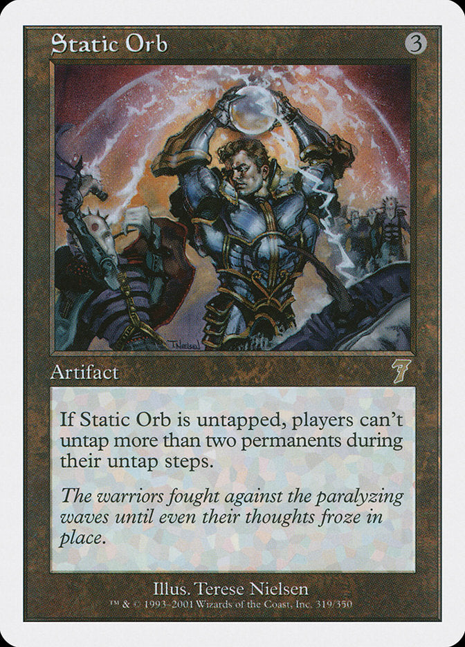 Static Orb (319) [Seventh Edition] | Odin's Place