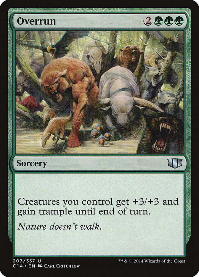 Overrun (207) [Commander 2014] | Odin's Place