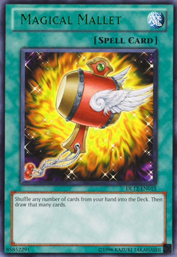 Magical Mallet (Green) [DL12-EN015] Rare | Odin's Place