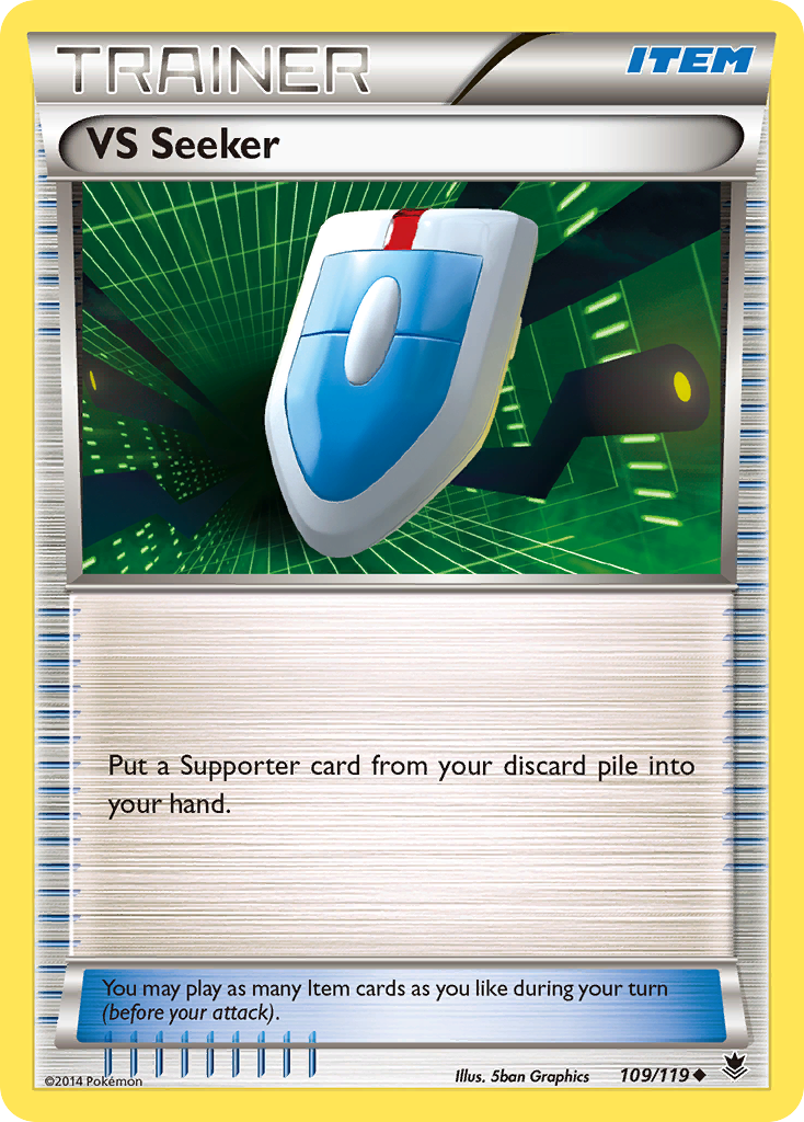 VS Seeker (109/119) [XY: Phantom Forces] | Odin's Place