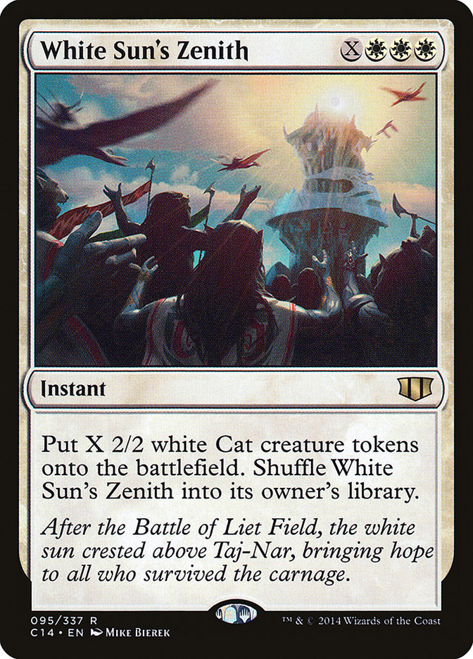 White Sun's Zenith (95) [Commander 2014] | Odin's Place