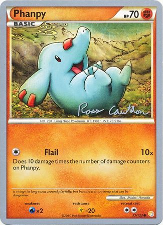 Phanpy (77/123) (The Truth - Ross Cawthon) [World Championships 2011] | Odin's Place