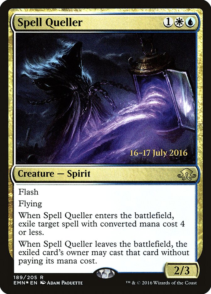Spell Queller (189) [Eldritch Moon Prerelease Promos] | Odin's Place