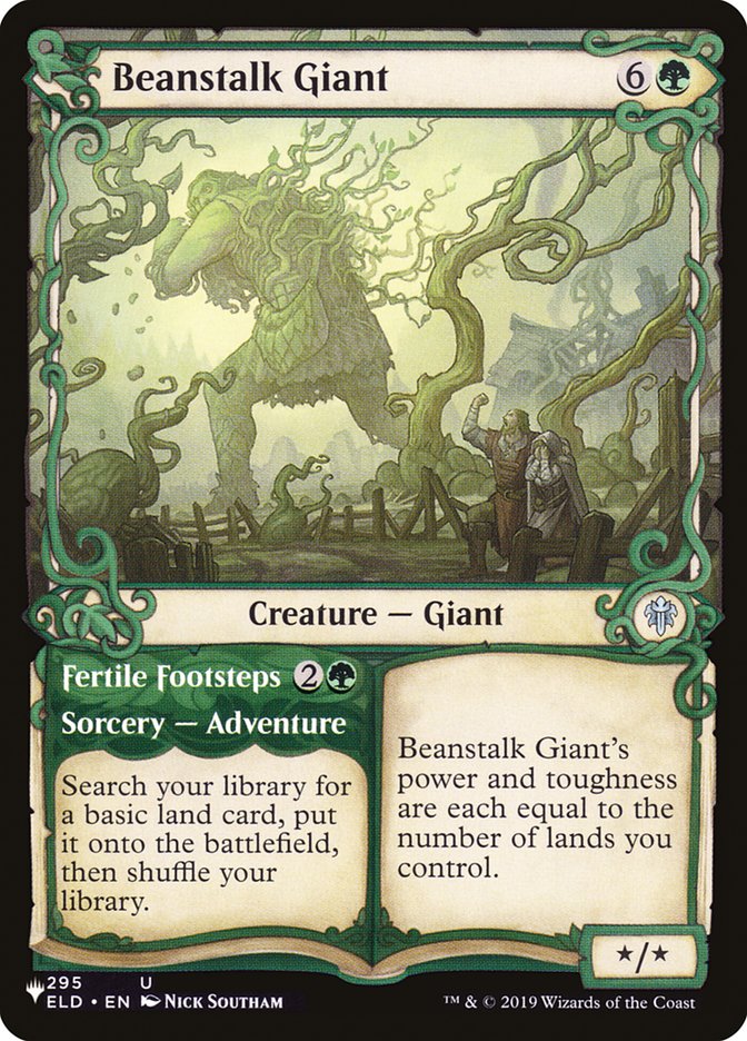 Beanstalk Giant // Fertile Footsteps (Showcase) [The List] | Odin's Place