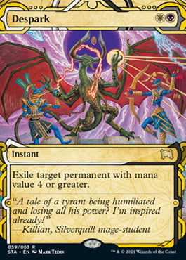 Despark (Foil Etched) [Strixhaven: School of Mages Mystical Archive] | Odin's Place