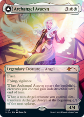 Archangel Avacyn // Avacyn, the Purifier (Borderless) [Secret Lair: From Cute to Brute] | Odin's Place