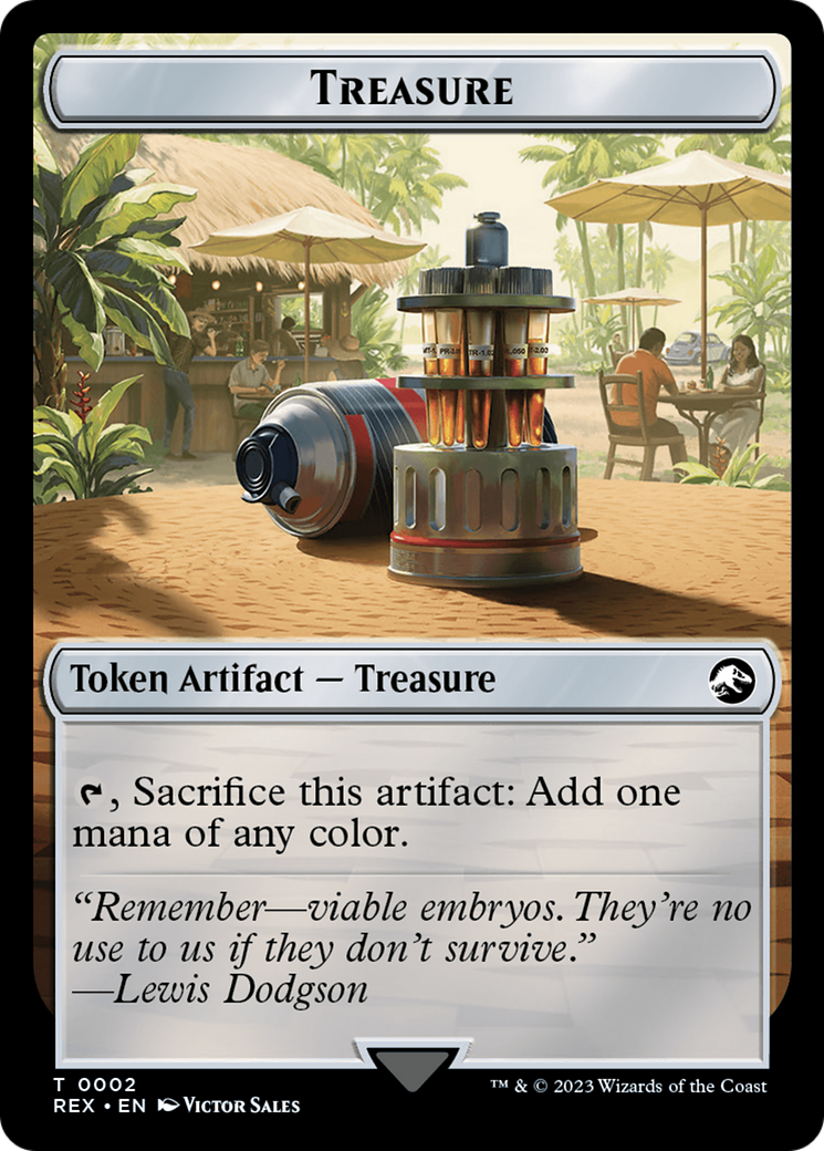 Treasure Token [Jurassic World Collection Tokens] | Odin's Place