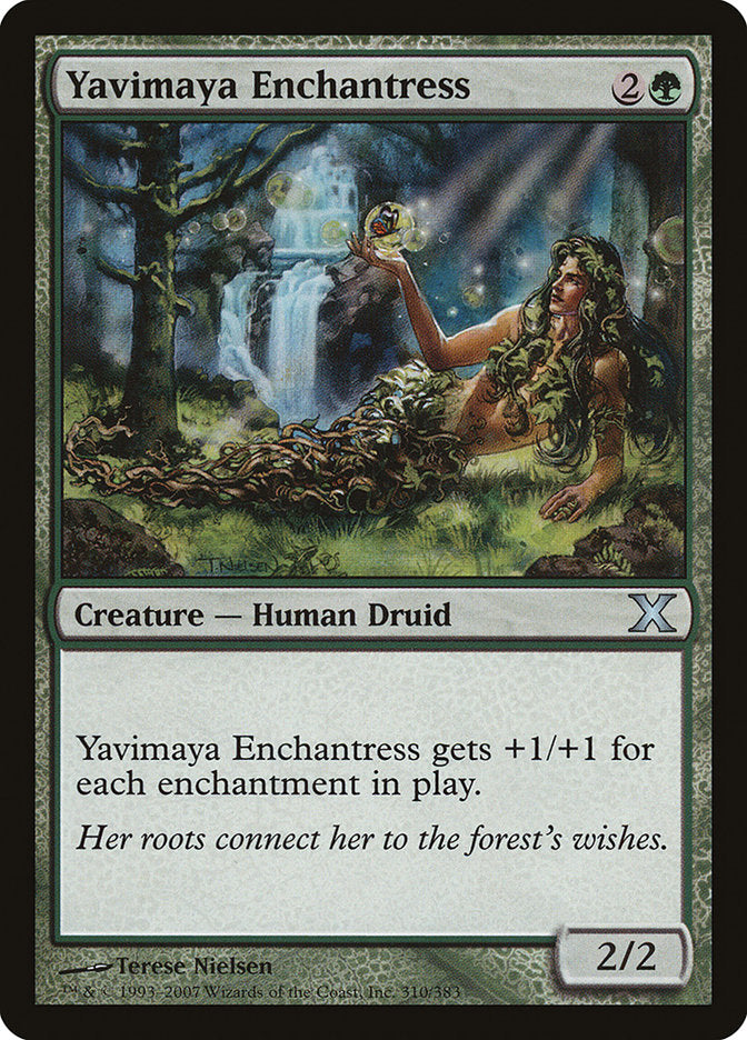 Yavimaya Enchantress (310) [Tenth Edition] | Odin's Place