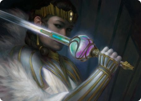 Luxior, Giada's Gift Art Card [Streets of New Capenna Art Series] | Odin's Place