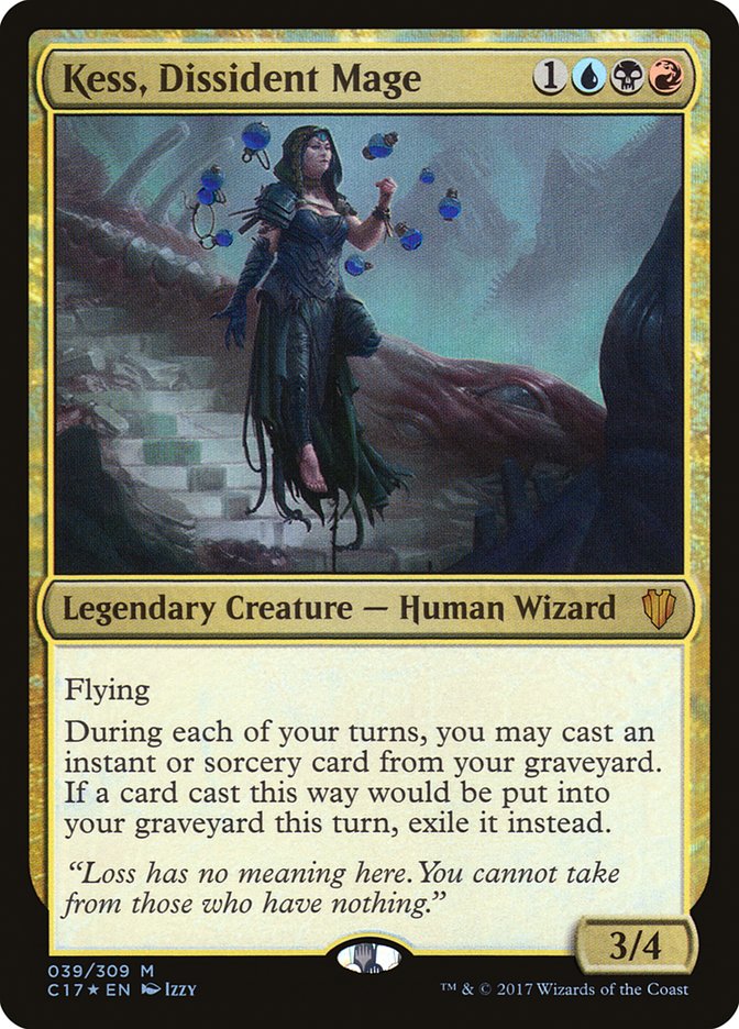 Kess, Dissident Mage (39) [Commander 2017] | Odin's Place