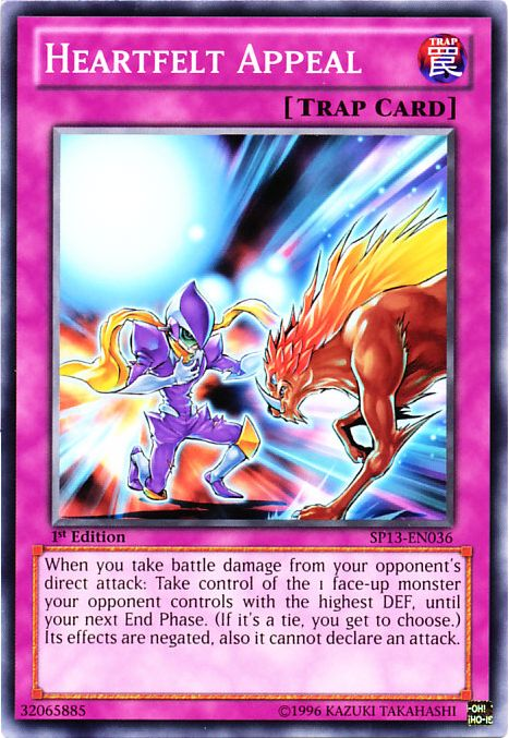 Heartfelt Appeal [SP13-EN036] Common | Odin's Place