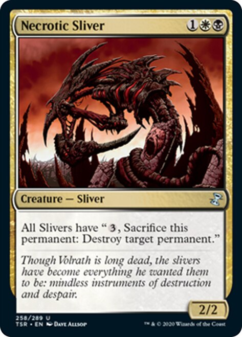 Necrotic Sliver [Time Spiral Remastered] | Odin's Place