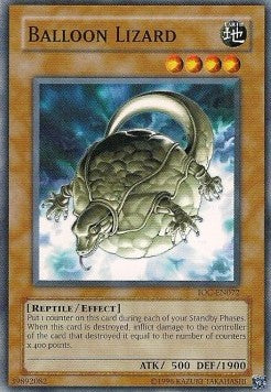 Balloon Lizard [IOC-EN072] Common | Odin's Place