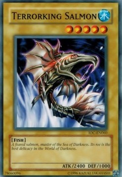 Terrorking Salmon [IOC-EN060] Common | Odin's Place