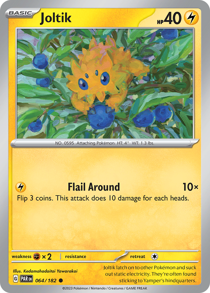 Joltik (064/182) [Scarlet & Violet: Paradox Rift] | Odin's Place