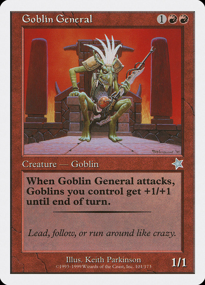 Goblin General (101) [Starter 1999] | Odin's Place