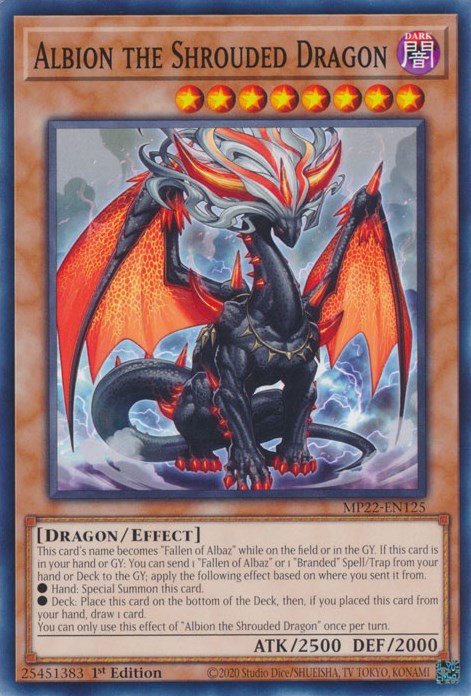 Albion the Shrouded Dragon [MP22-EN125] Common | Odin's Place