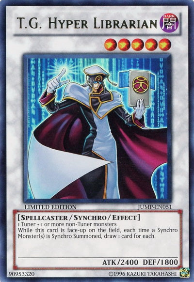 T.G. Hyper Librarian [JUMP-EN051] Ultra Rare | Odin's Place