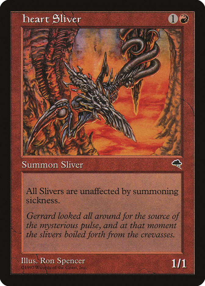 Heart Sliver (182) [Tempest] | Odin's Place