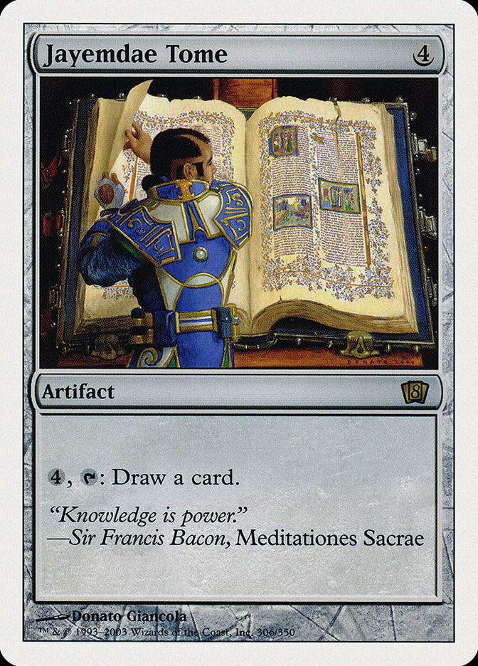 Jayemdae Tome (306) [Eighth Edition] | Odin's Place