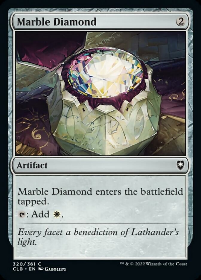 Marble Diamond [Commander Legends: Battle for Baldur's Gate] | Odin's Place