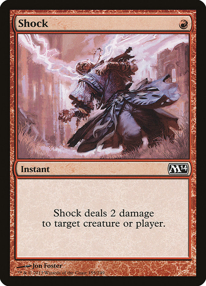 Shock (155) [Magic 2014] | Odin's Place