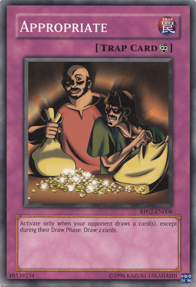 Appropriate [RP02-EN008] Common | Odin's Place